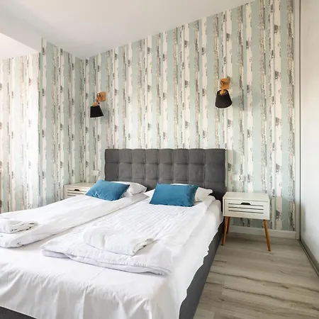 Victus Apartamenty, Molo 57 Appartamento Sopot