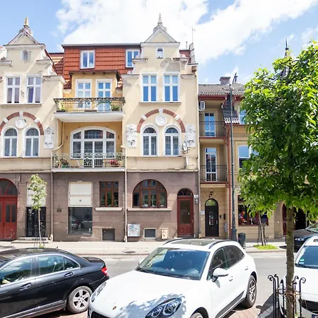 Victus Apartamenty, Molo 57 Σόποτ