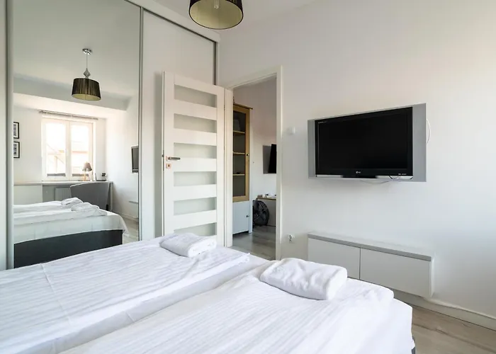 Victus Apartamenty, Molo 57 아파트 *