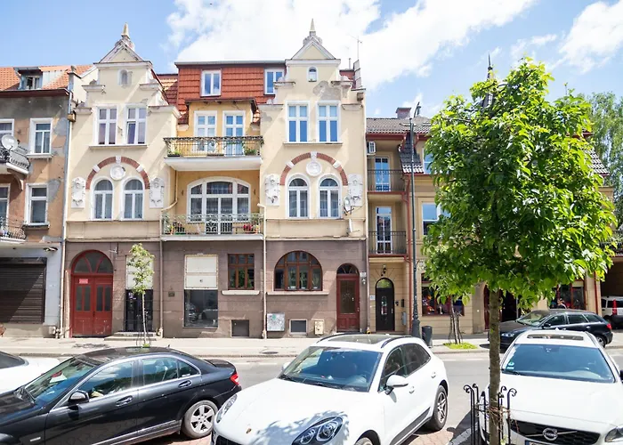 Victus Apartamenty, Molo 57 Σόποτ